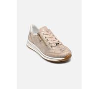 ara Osaka Sneaker shell cream für Damen, gold, Größe 43 EU / 9 UK