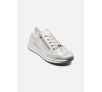 ARA Damen Sneaker Osaka Weiss,Sand