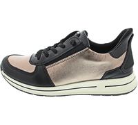 Ara Sneaker OSAKA 2.0 12-24836 Damen Leder/Textil Schwarz Größe 38