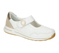 Ara Damenschuhe Osaka Mary Jane Slipper 12-24814 Weiß Größe 40