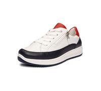 Ara Schnürschuh OSAKA Mehrfarbig BLAU,WEISS,FLAME 06 25512-06 Größe 8