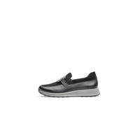 Ara Slipper Osaka Damen Schwarz, Weit, Größe 38,5 EU / 5,5 UK