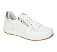 ara Osaka Schuhe Sneaker weiß perforiert H-Weite 12-25510 für Damen, weiß, Gr. 36 ½ EU / 3,5 UK