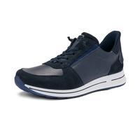ARA Damen Schnürer Osaka blau Gr. 37