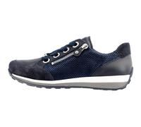 ARA Shoes Damen Sneaker Low Osaka Blau 42