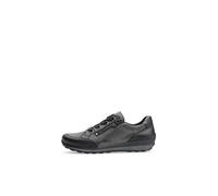 Ara Damen Sneaker Osaka 12-44587 91 Schwarz Schimmer-Effekt H-Weite Größe 38.5