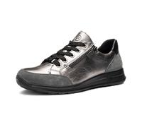 Ara Schnürhalbschuh OSAKA Damen Gold mit Zip Größe 37 ½ EU / 4,5 UK