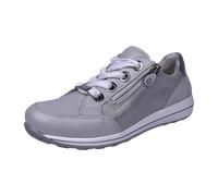ara® Leder/Textil Sneaker, weiß, 37 Weiß/ Silber