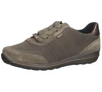 ara Osaka Highsoft Damen Sneaker Schnürschuhe mit Gore-Tex aus Portugal 12-34598-11 Grün/Braun 36 1/2