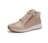 ara Osaka Mid Sneaker beige metallic H-Weite 12-24808 für Damen, beige, Größe 38 EU / 5 UK