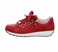 ARA Damen Osaka Sneaker, Rot, 38