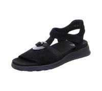 ara Damenschuhe Riemchensandalen SCHWARZ SCHWARZ - Gr. - 40