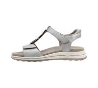 ara Osaka Sandale silber für Damen, silber, Größe 38 EU