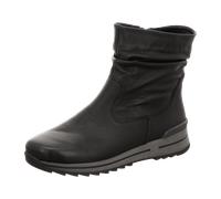 ara Osaka Schlupf Stiefelette schwarz H-Weite 12-24593 für Damen, schwarz, Größe 38 ½ EU / 5,5 UK