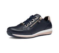 ara Osaka Schnürer blau shell für Damen, blau, Größe 35 EU / 2,5 UK