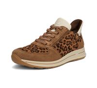 ara Osaka Schnürer braun leo für Damen, animal, Größe 36 EU / 3 UK
