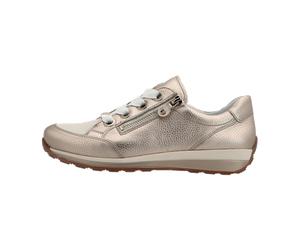 ara -Osaka Schnürer sand cream für Damen, beige, Größe 37 EU / 4 UK