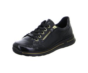 ara -Osaka Schnürer schwarz für Damen, schwarz, Größe 42 ½ EU / 8,5 UK