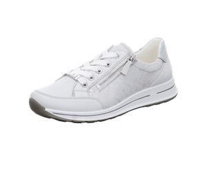 ara OSAKA Schnürhalbschuh Reißverschluss für Damen, grau, Größe 37 EU / 4 UK