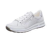 ara OSAKA Schnürhalbschuh Reißverschluss für Damen, grau, Größe 41 ½ EU / 7,5 UK