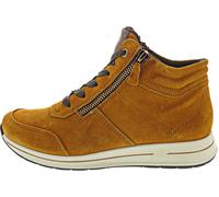 ara -Osaka Schnürstiefelette curry für Damen, gelb, Gr. 37 ½ EU / 4,5 UK