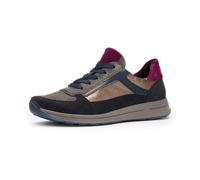 ara Osaka Schuhe blau grau metallic 12-24826 für Damen, blau, Größe 37 EU / 4 UK