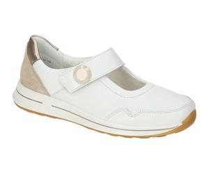ARA Osaka Schuhe Mary Jane Slipper weiß 12-24814 - Größe 38.5
