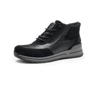 ara Osaka Schuhe Mid Sneaker schwarz Warmfutter 12-24540 für Damen, schwarz, Größe 38 ½ EU / 5,5 UK