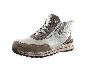 ara Osaka Schuhe Mid Sneaker weiß beige Warmfutter 12-24540 für Damen, beige, Größe 38 EU / 5 UK