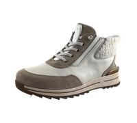 ara Osaka Schuhe Mid Sneaker weiß beige Warmfutter 12-24540 für Damen, beige, Größe 40 EU / 6,5 UK