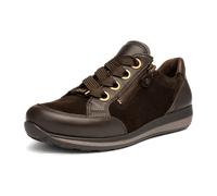 ara Osaka Schuhe Sneaker braun cacao H-Weite 12-64587 für Damen, braun, Größe 37 ½ EU / 4,5 UK