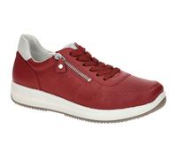 ARA Osaka Schuhe Sneaker rot cherry perforiert H-Weite 12-25510 - Größe 41