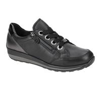 ARA Osaka Schuhe Sneaker schwarz anthrazit 12-44587 - Größe 37.5