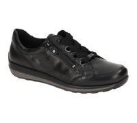 ARA Osaka Schuhe Sneaker schwarz Effekt H-Weite 12-44587 - Größe 37.5