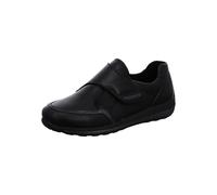 Ara Slipper OSAKA Damen Glattleder Schwarz/Anthrazit Größe 41 (7 UK)