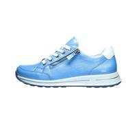 ARA Damen Sneaker Osaka Azzuro,Weiss Gr. 37