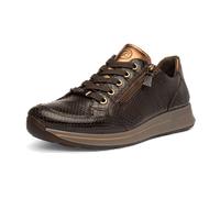 ara Osaka Sneaker caffee mocca für Damen, braun, Größe 38 ½ EU / 5,5 UK