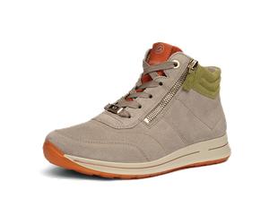 ara Osaka Sneaker cashmere kiwi für Damen, beige, Größe 37 ½ EU / 4,5 UK