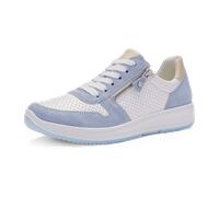 ARA Damen Sneaker Osaka Cielo,Weiss,Beach Gr. 38,5