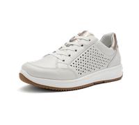 ara Osaka Sneaker cream sand für Damen, weiß, Größe 41 ½ EU / 7,5 UK