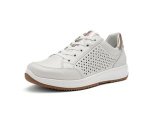 ara Osaka Sneaker cream sand für Damen, weiß, Größe 41 EU / 7 UK