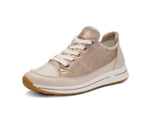 ara Osaka Sneaker marmor shell für Damen, gold, Größe 41 ½ EU / 7,5 UK