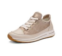 ara Osaka Sneaker marmor shell für Damen, gold, Größe 44 EU / 9,5 UK