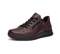 ara Osaka Sneaker merlot für Damen, rot, Größe 38 ½ EU / 5,5 UK