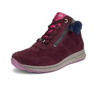 ara Osaka Sneaker merlot pink für Damen, rot, Größe 43 EU / 9 UK