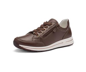 ara Osaka Sneaker mocca für Damen, braun, Größe 41 ½ EU / 7,5 UK