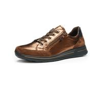 ARA Damen Sneaker Osaka Graphit, schwarz