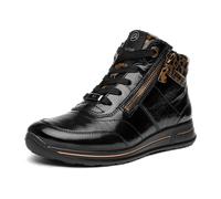 ara Osaka Sneaker schwarz olive für Damen, schwarz, Größe 42 ½ EU / 8,5 UK