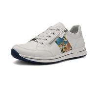 ara Osaka Sneaker weiss print amalfi für Damen, weiß, Größe 36 ½ EU / 3,5 UK