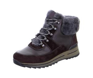 ara Osaka Stiefelette amarone für Damen, rot, Größe 36 ½ EU / 3,5 UK